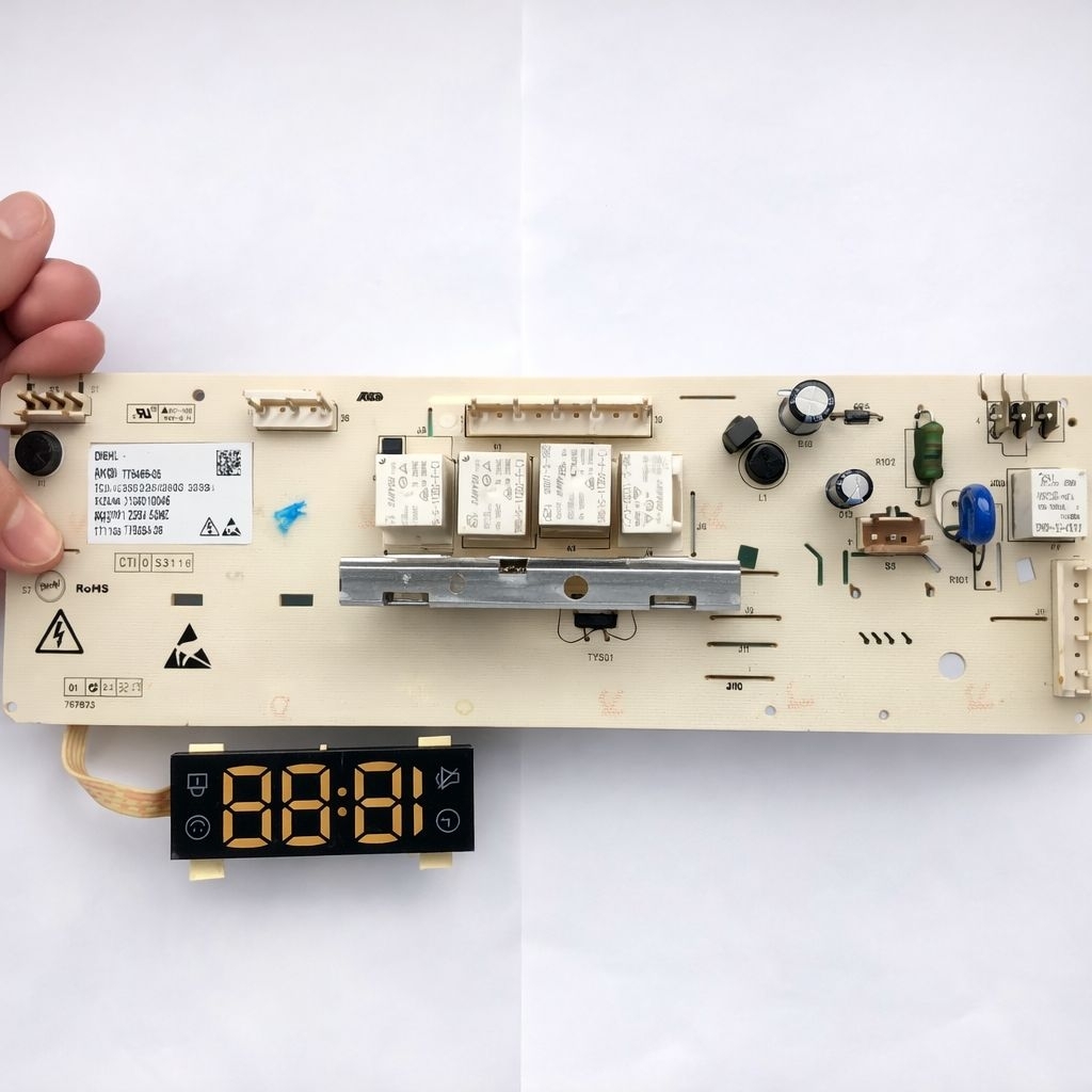 Modul PCB Daewoo DWD-0149UWB Front Loading Minus deskripsi