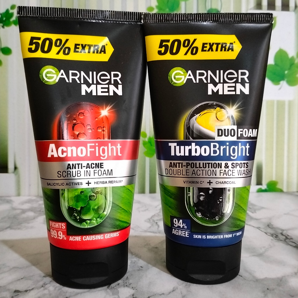 Sabun Cuci Muka Pria Garnier Men 150ML