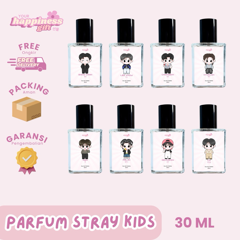 Parfum Inspired Kpop Korea | Parfum Inspired Kpop STRAY KIDS | Parfum Inspired Kpop Korea Murah
