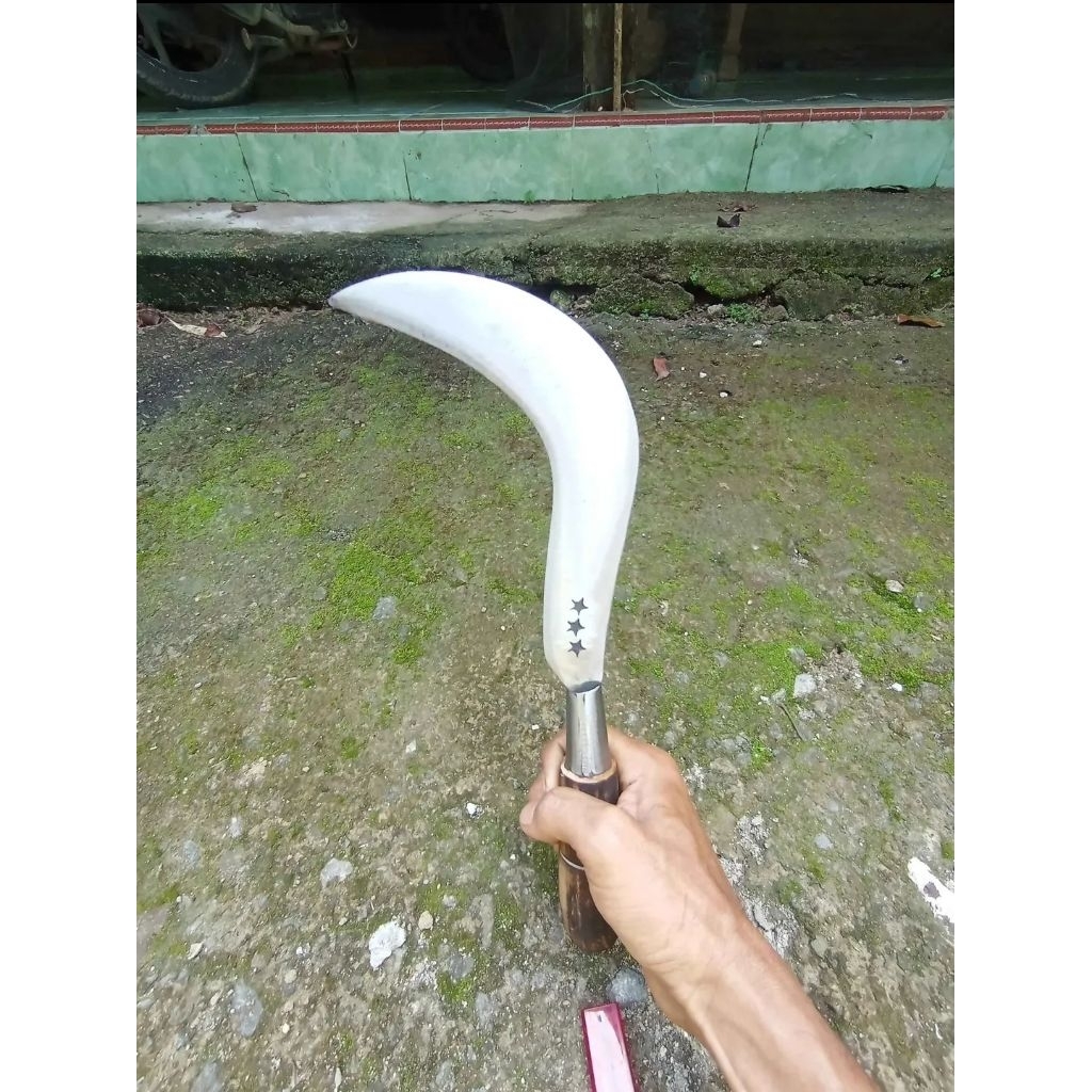 arit rumput sabit ranting pelong mini baja asli