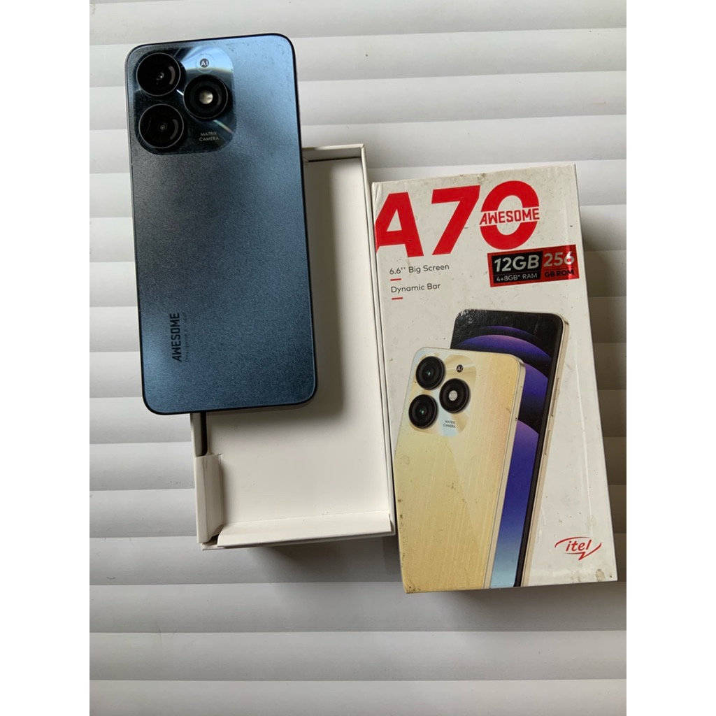 Itel A70 Ram 4/256GB (Second)