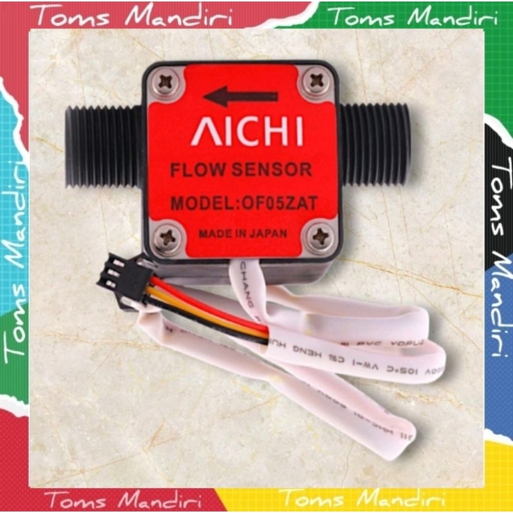 Flow Switch Sensor 1/2" inch Aichi / Flow Sensor Aichi 1/2" inch