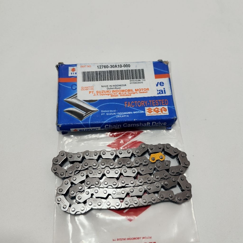 Rantai Keteng Suzuki Shogun 110 / Shogun Kebo SGP