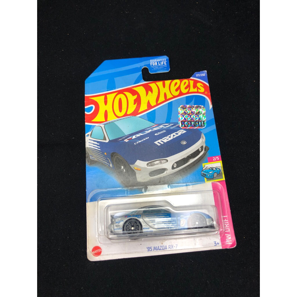 Hotwheels Mazda RX 7 Falken