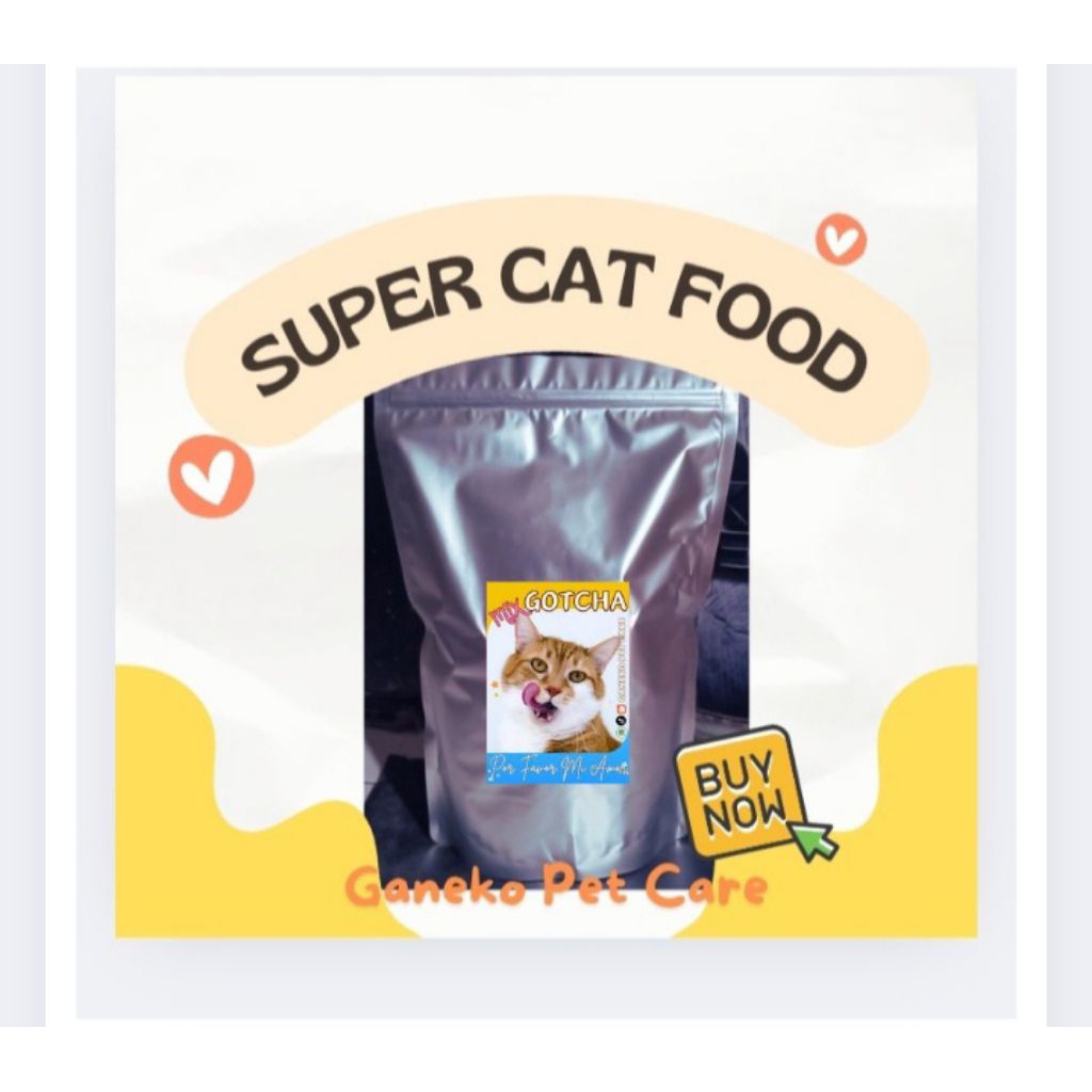 KIBBEL BESAR PAKAN MAKANAN KERING KUCING PENGGEMUK PERSIA ANGGORA MURAH LARIS REKOMENDASI RECOMENDED