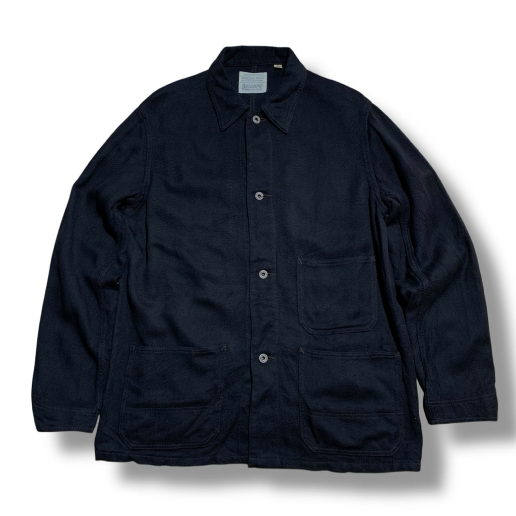 Fullcount Herringbone 2015 Sulfur Dye Chore Jacket Made in Japan