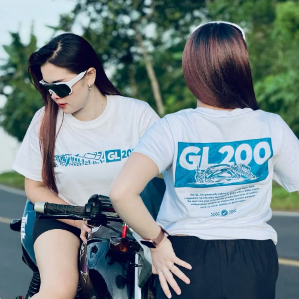 KAOS GL 200 ORIGINAL || TERBARU KAOS TIGER MURAH GL 200 V2