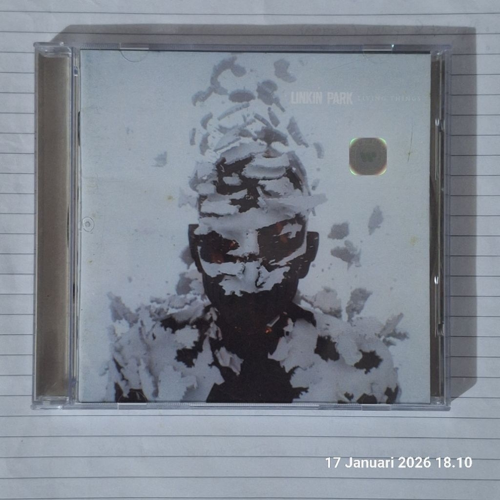 cd linkin park living things