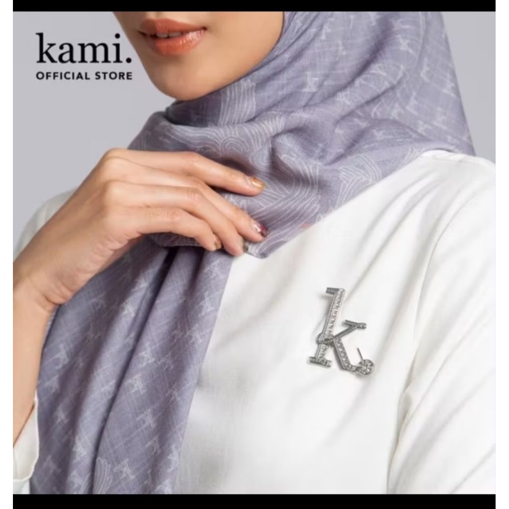 brooch/bros kamiidea silver PL original