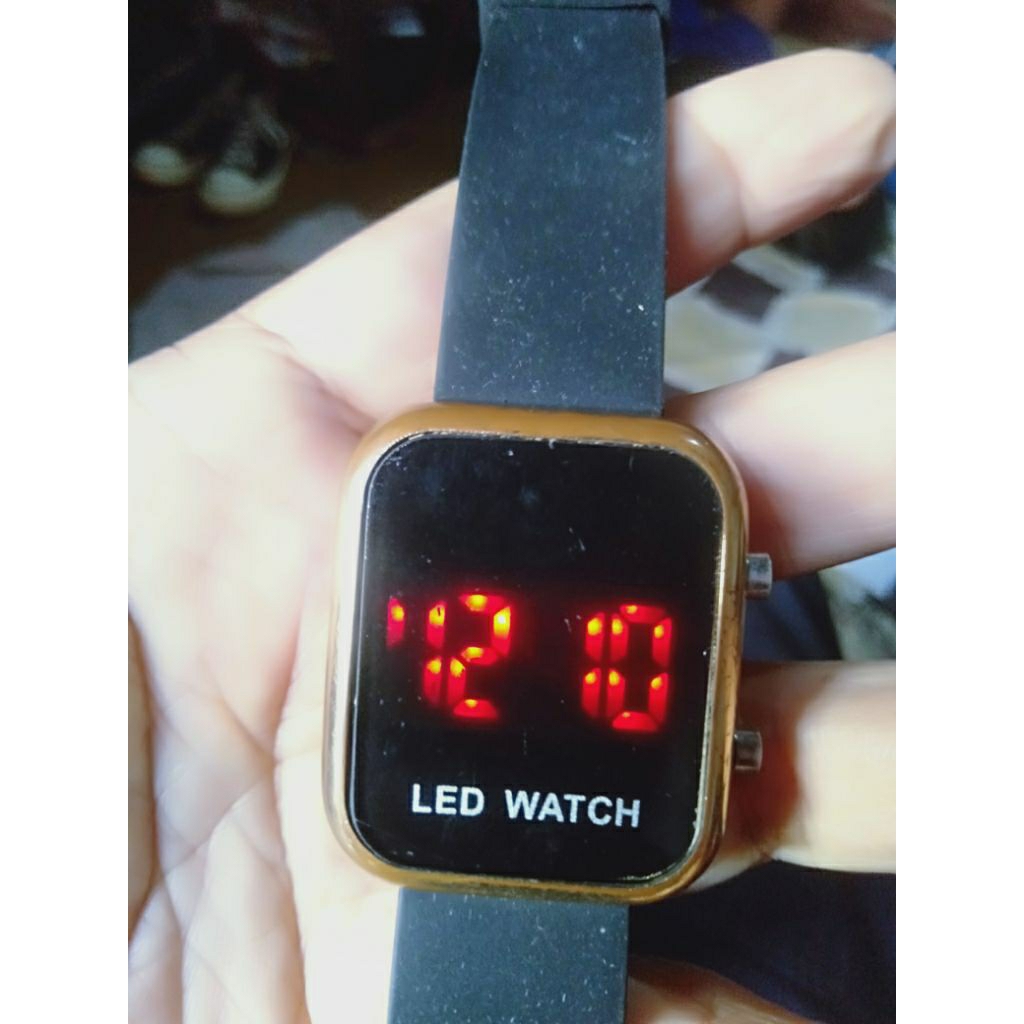 Jam tangan second digital jam tangan preloved
