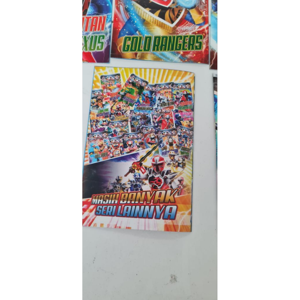 10 buku komik anak anak  - seri ultraman