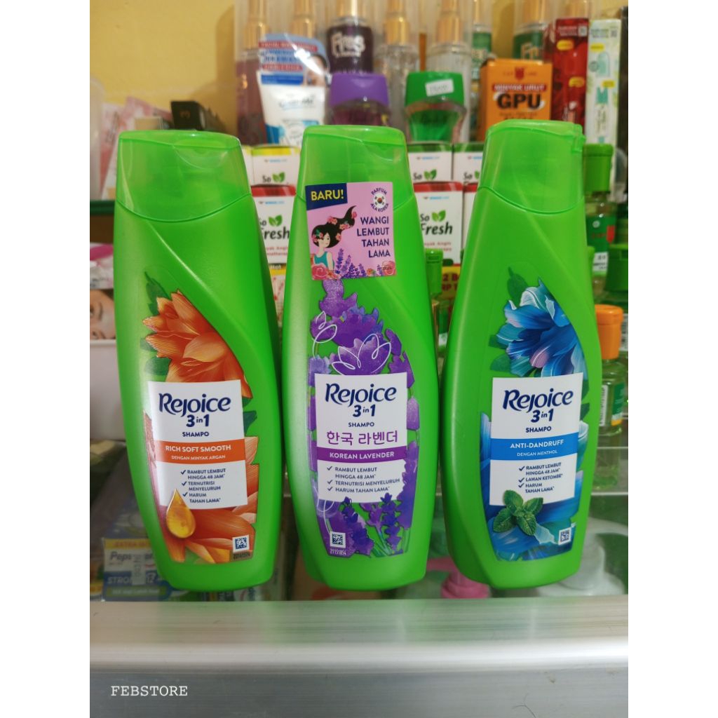 SHAMPO REJOICE 160ML / SHAMPO REJOICE BESAR