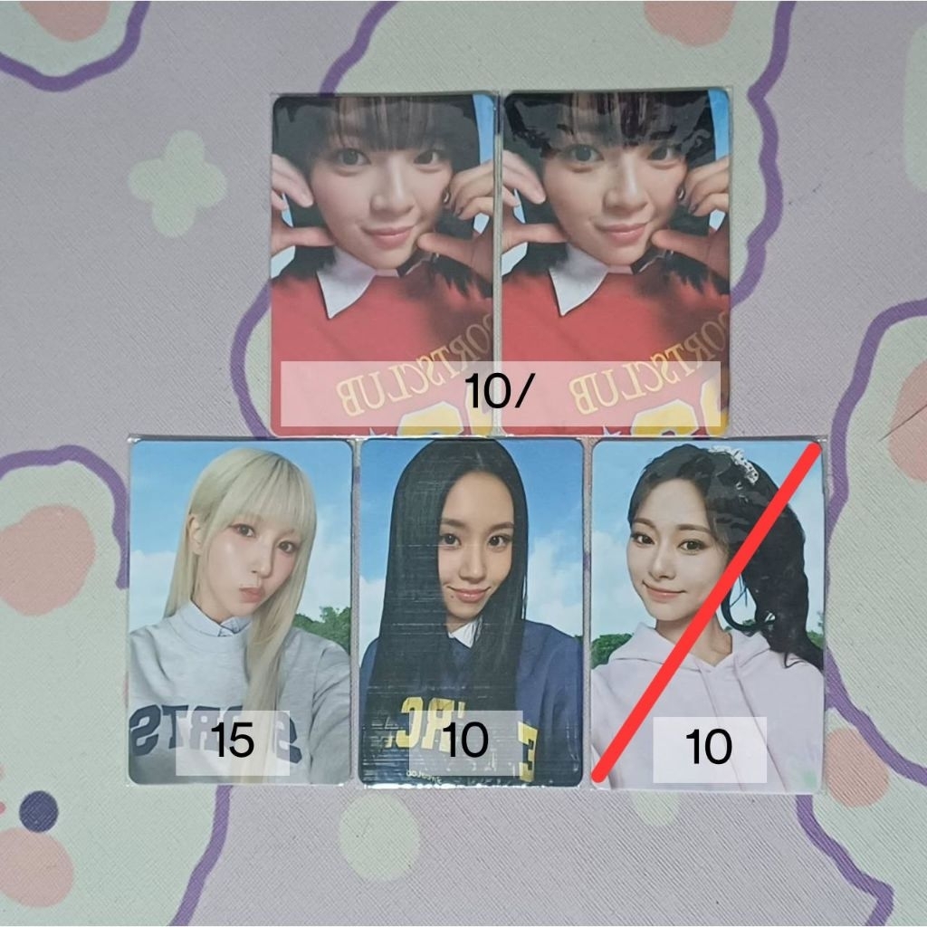 TWICE NABATI BITES PC JEONGYEON MINA CHAEYOUNG