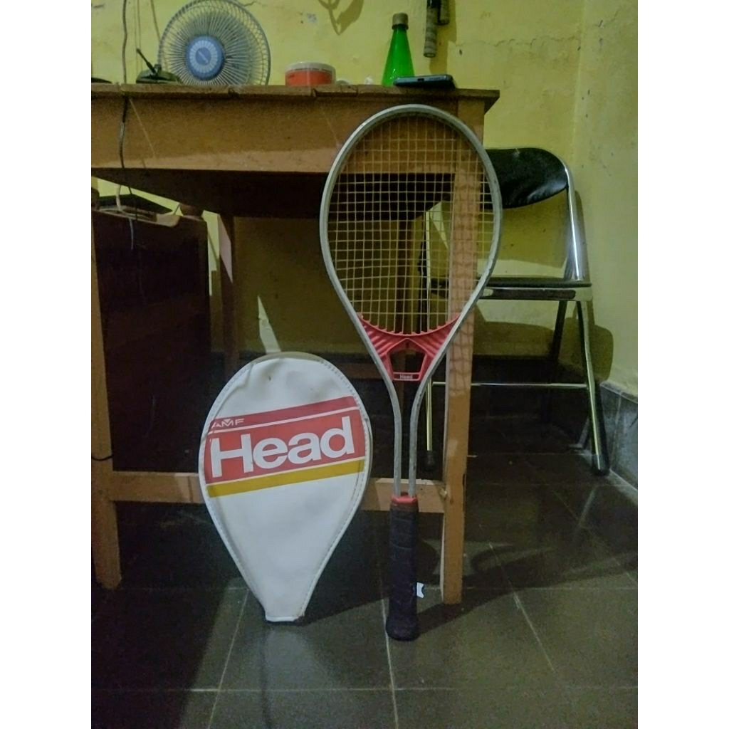 raket tennis vintage AMF Head