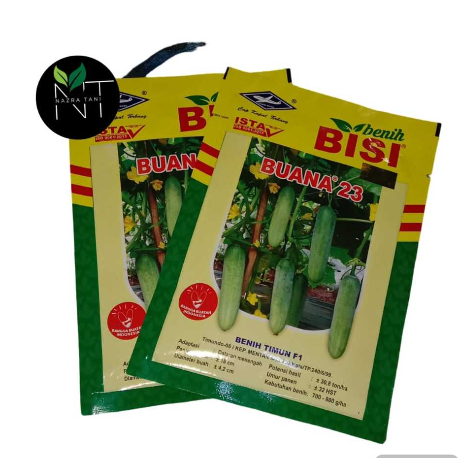 Benih Timun Buana 23 20gram