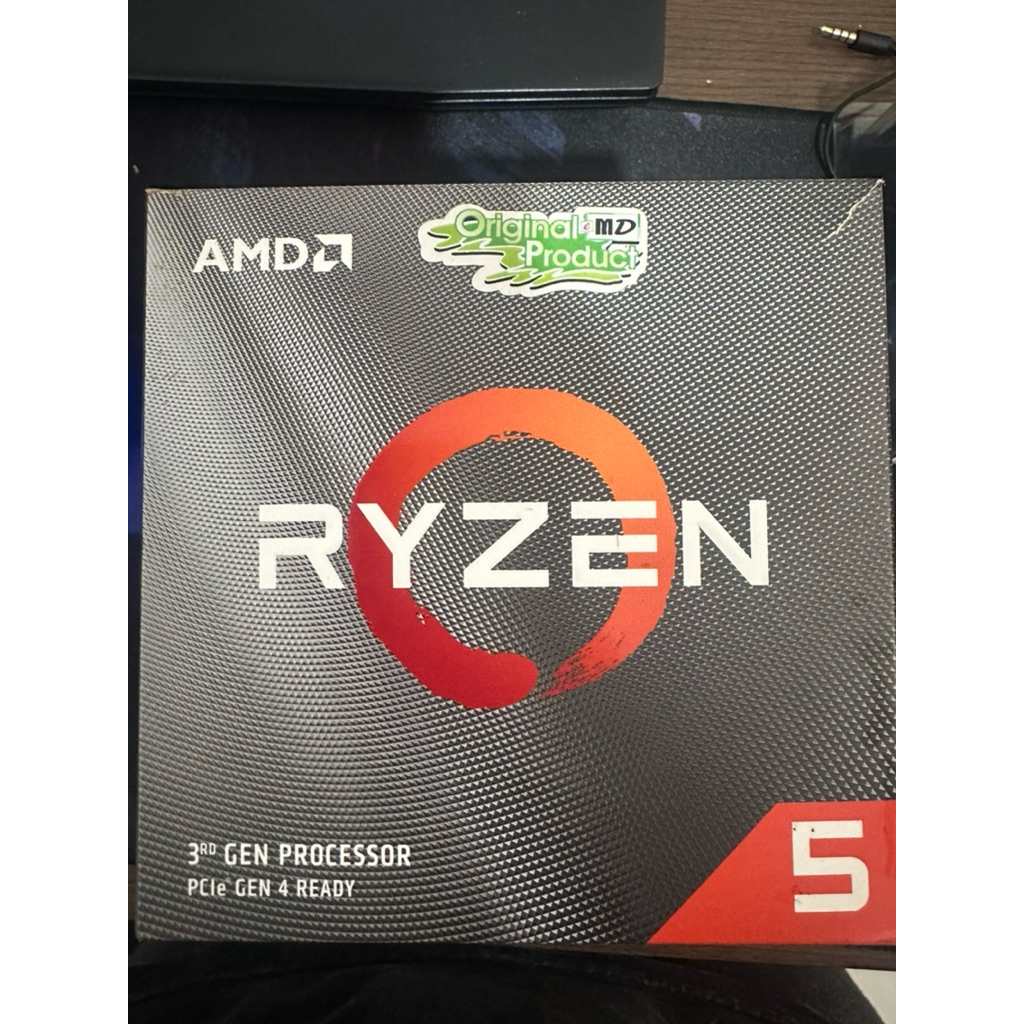Processor AMD Ryzen 5 3600x