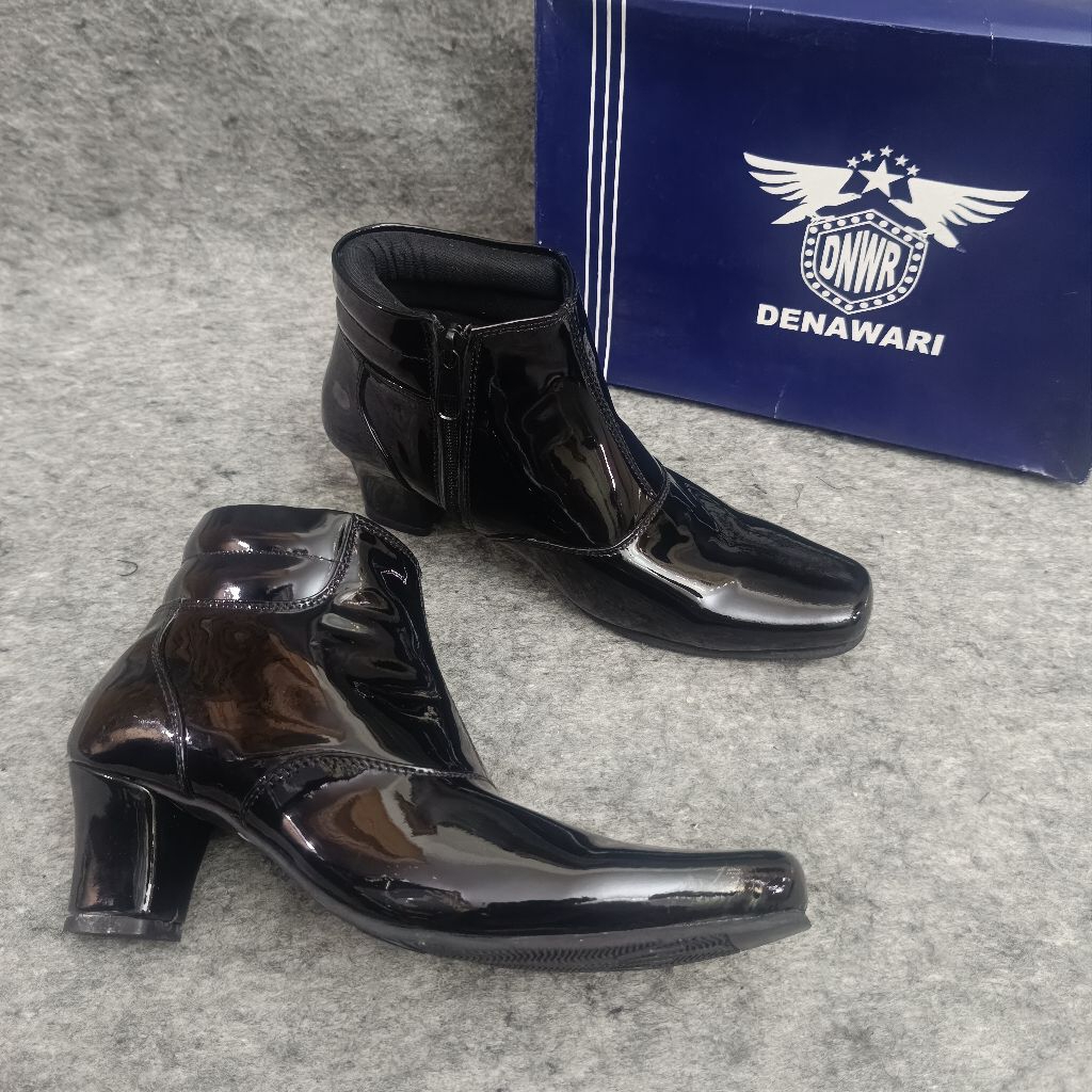 Sepatu PDLSUS Polwan Denawari / Sepatu PDLSUS Polwan / Sepatu Polwan