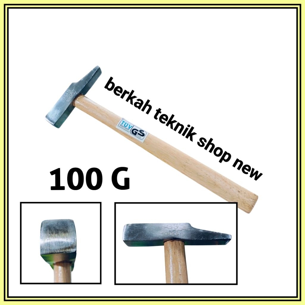 PALU KACA SGS 100 G (kecil) meteran lot sendok semen