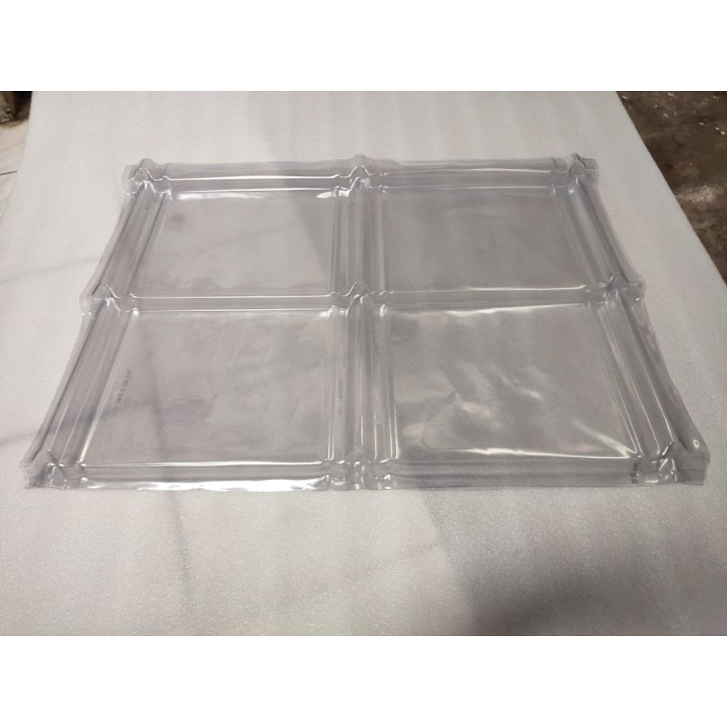 (kode: GT2x2VC) GENTENG TRANSPARAN 2X2 Minimalis DOPLAS PVC
