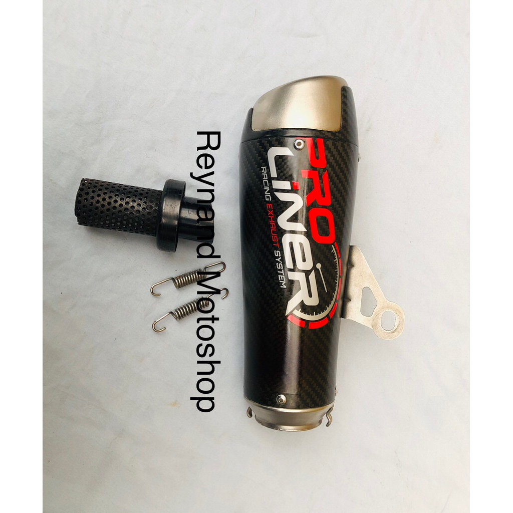 Knalpot Proliner tr2 Carbon Proliner Tr1 Silincer Proliner Tr2 Carbon