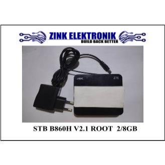 STB B860H V2 Ram 1gb internal 8GB COSTUME FIRMWARE