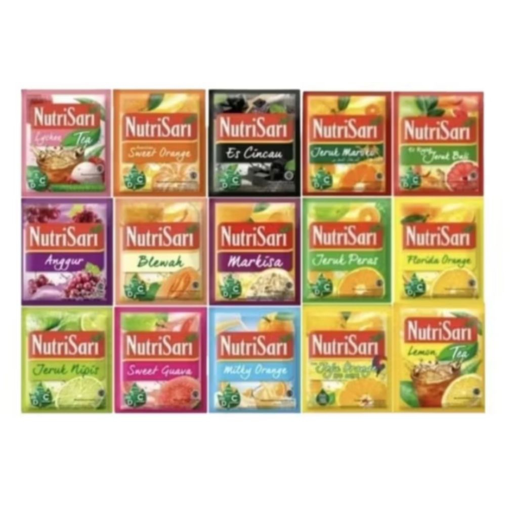 Nutrisari Sachet Isi 5 Sachet