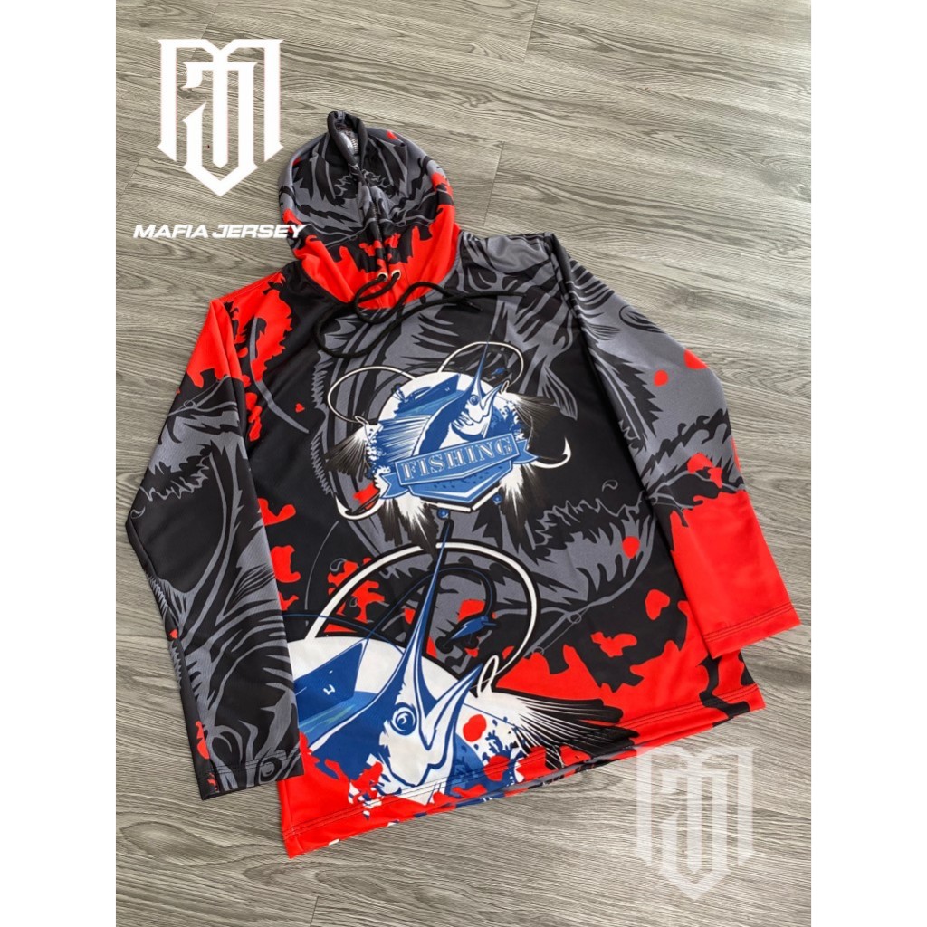 JERSEY/KAOS MANCING BAJU MANCING FULL PRINTING