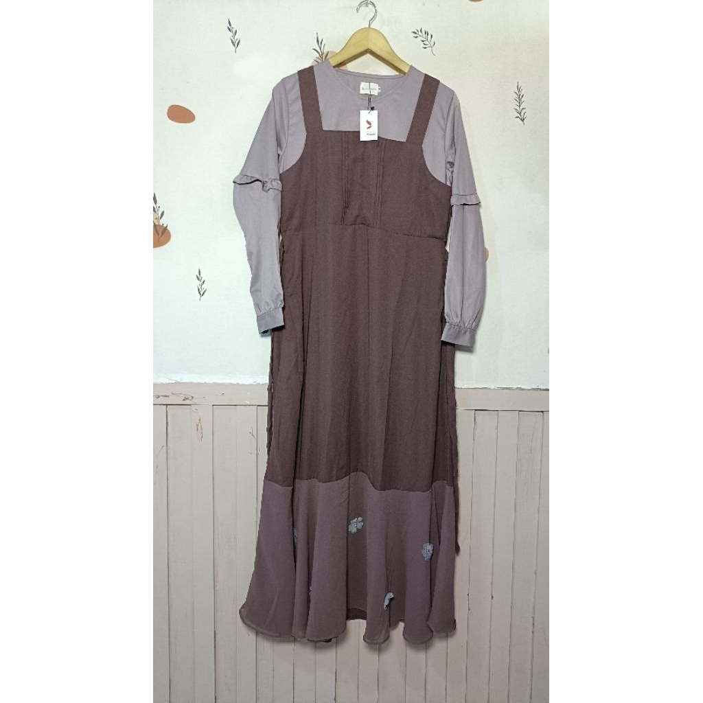 NEW DRESS GAMIS REMAJA  JILBRAVE ORI
