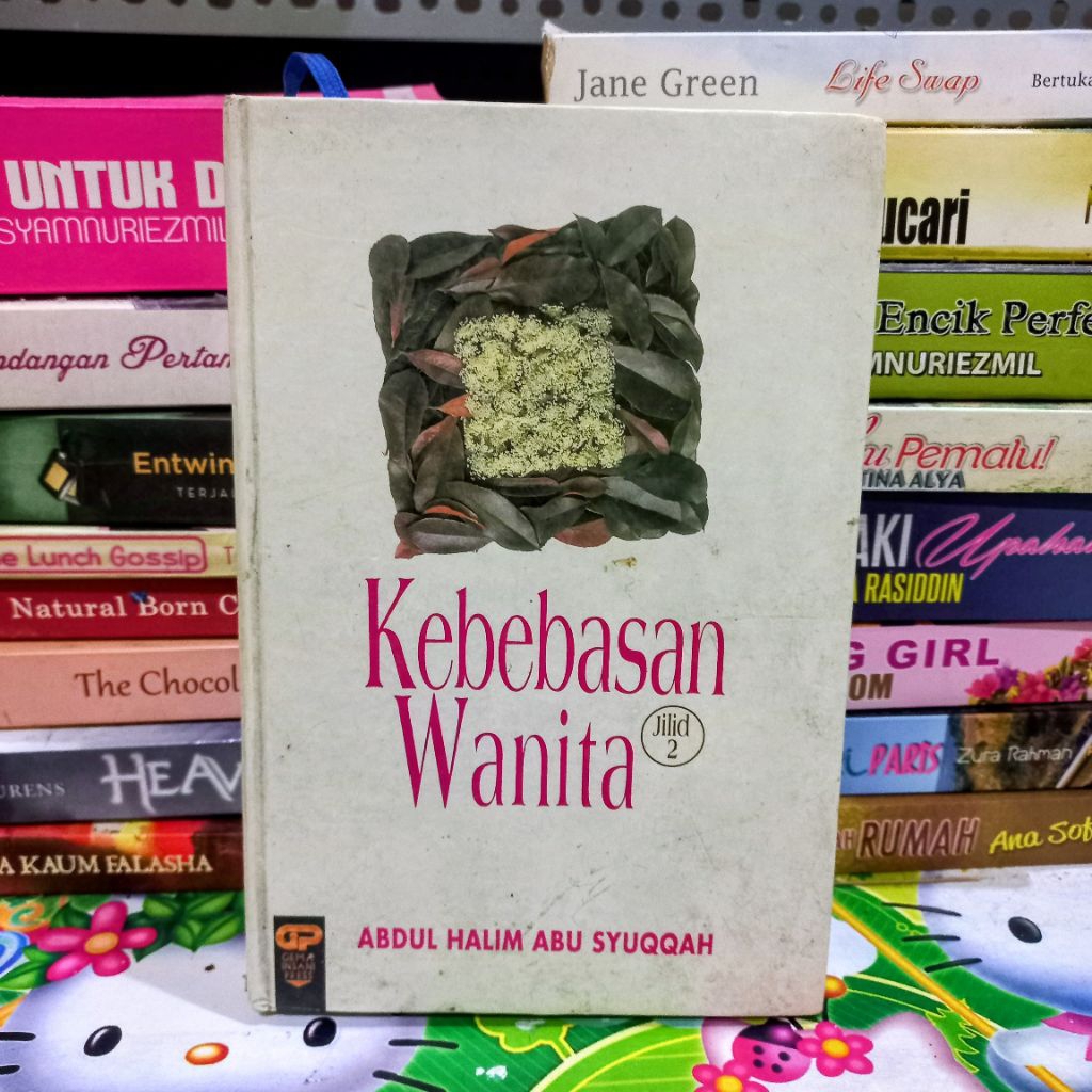 BUKU KEBEBASAN WANITA  JILID 2  (ORIGINAL)