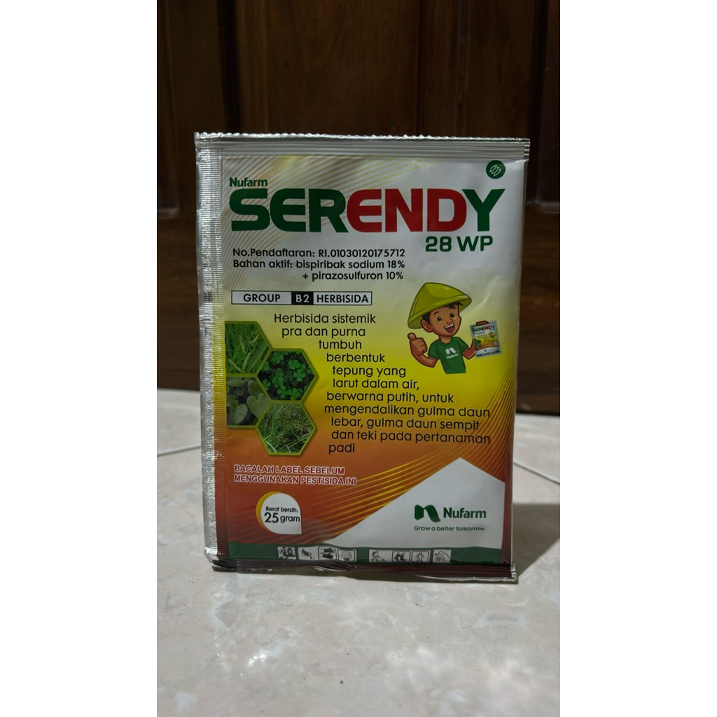 herbisida sistemik Nufarm Serendy 28 WP