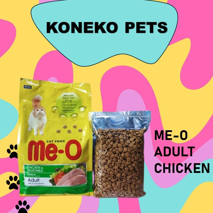 makanan kucing | me-o | me-o adult chicken