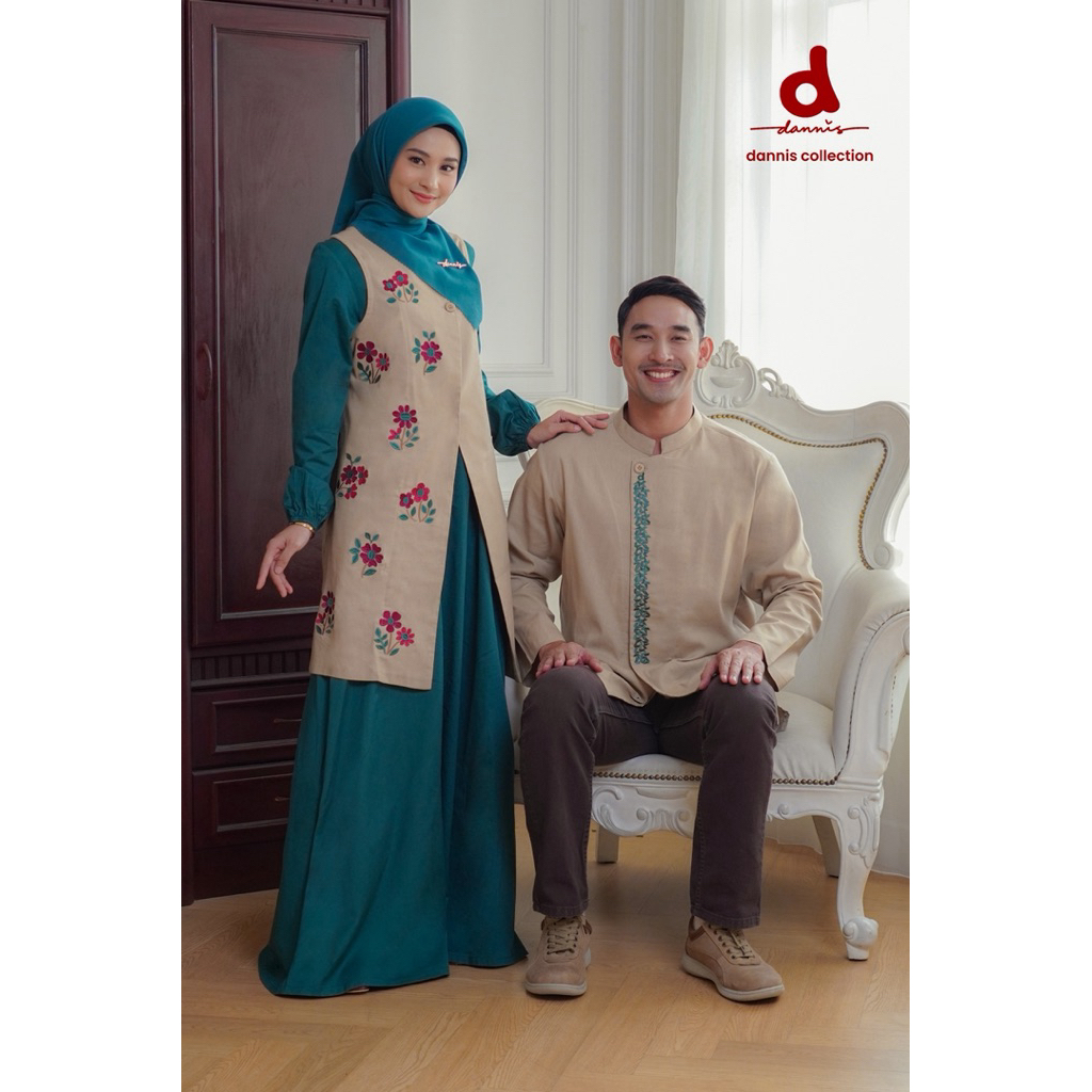 sale 20% / d’kaeya dannis / sarimbit dannis 2026 / sarimbit keluarga / dannis terbaru / baju ngaji /