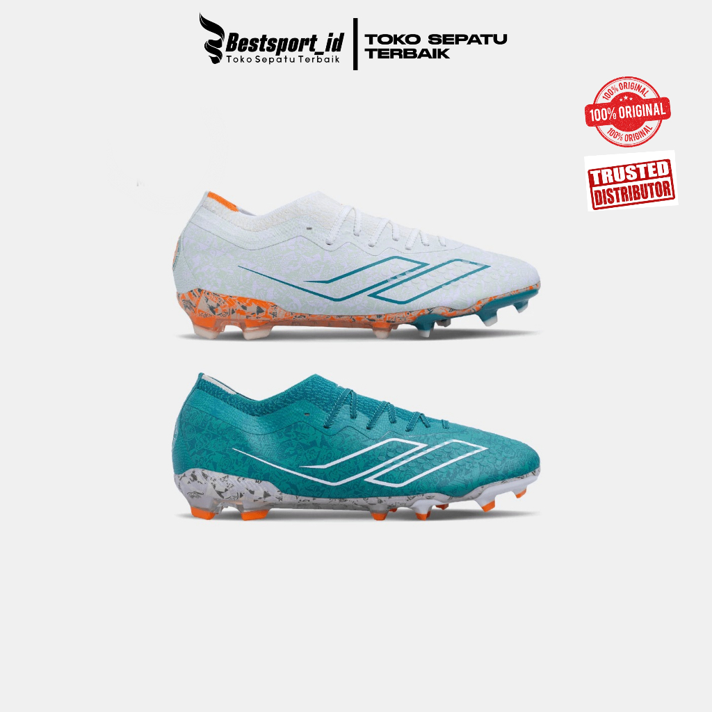 Sepatu Sepakbola Mills Triton Deisler 1.9 SW Prime FG - Spesial Edisi Sandy Walsh