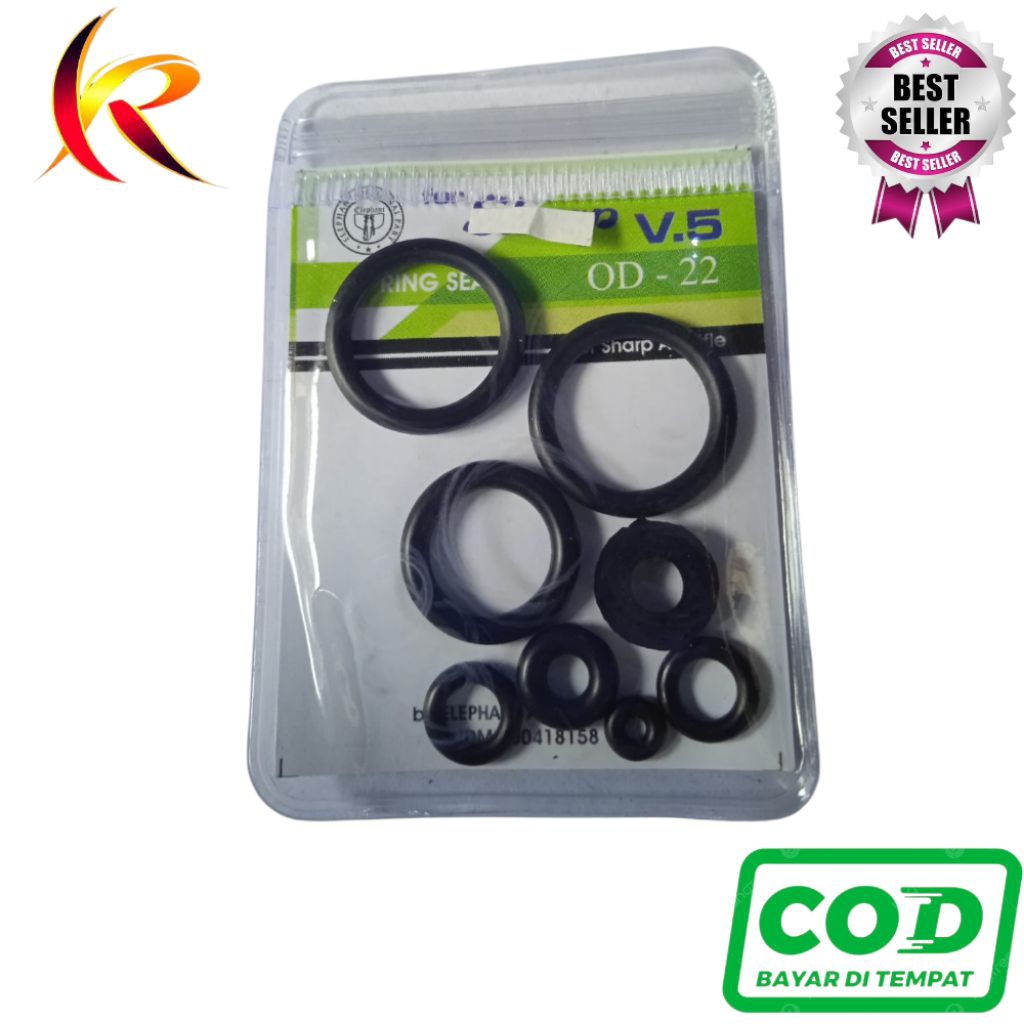 Seal set V5 OD 22/ Sil Set V5 OD 22 BAGUS