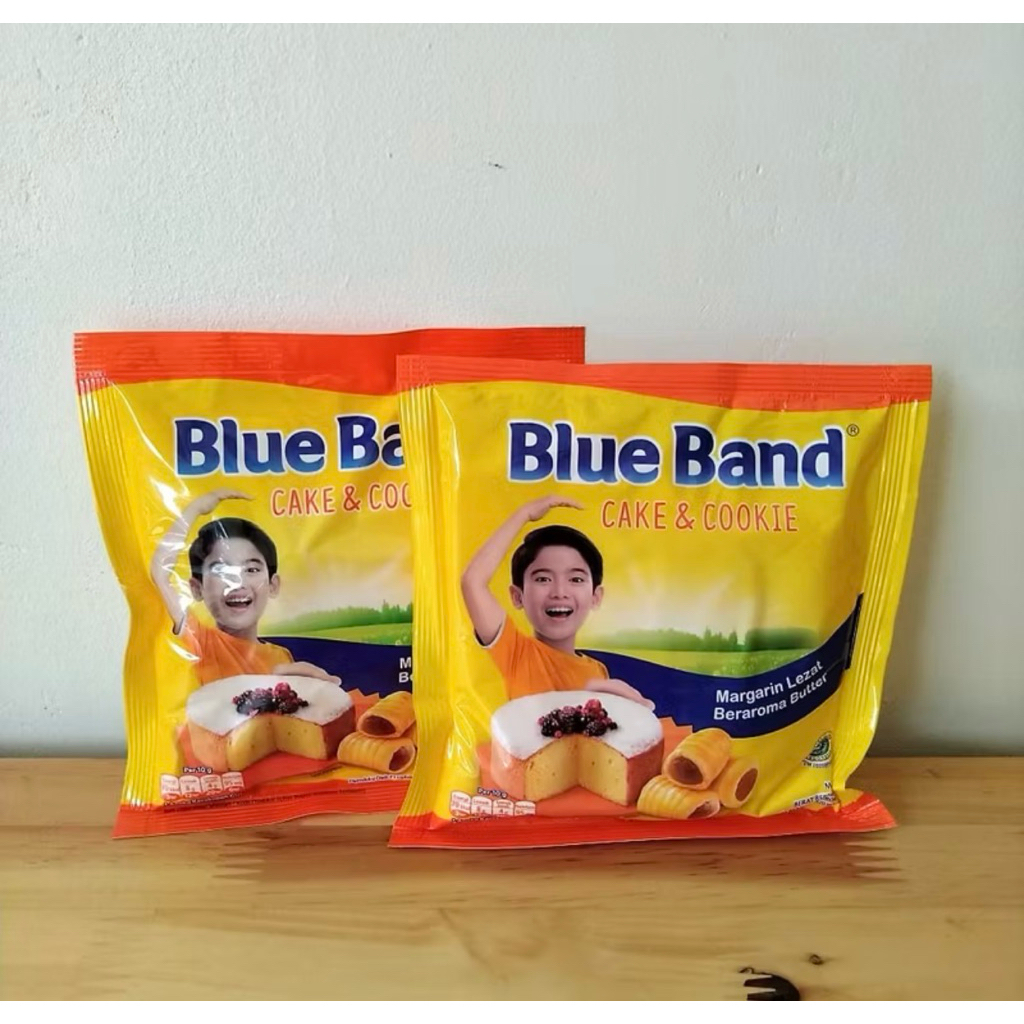 Blue Band Cookies & Cake