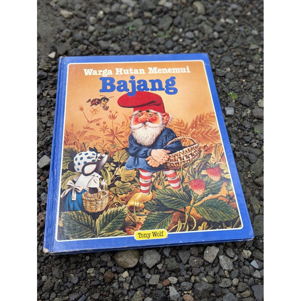 (PRELOVED BUKU ANAK) Warga hutan menemui Bajang - Tony wolf