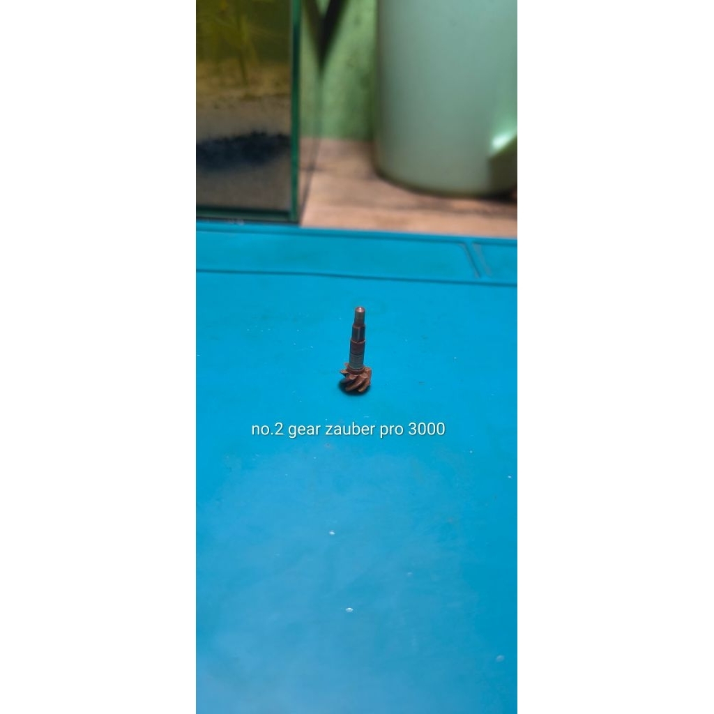no.2 gear reel ryobi zauber pro 3000 copotan bekas/second