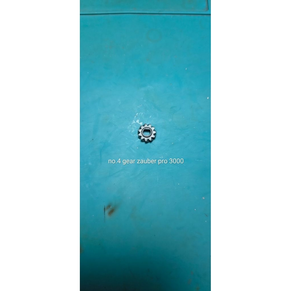 no.4 gear reel ryobi zauber pro 3000 copotan bekas/second