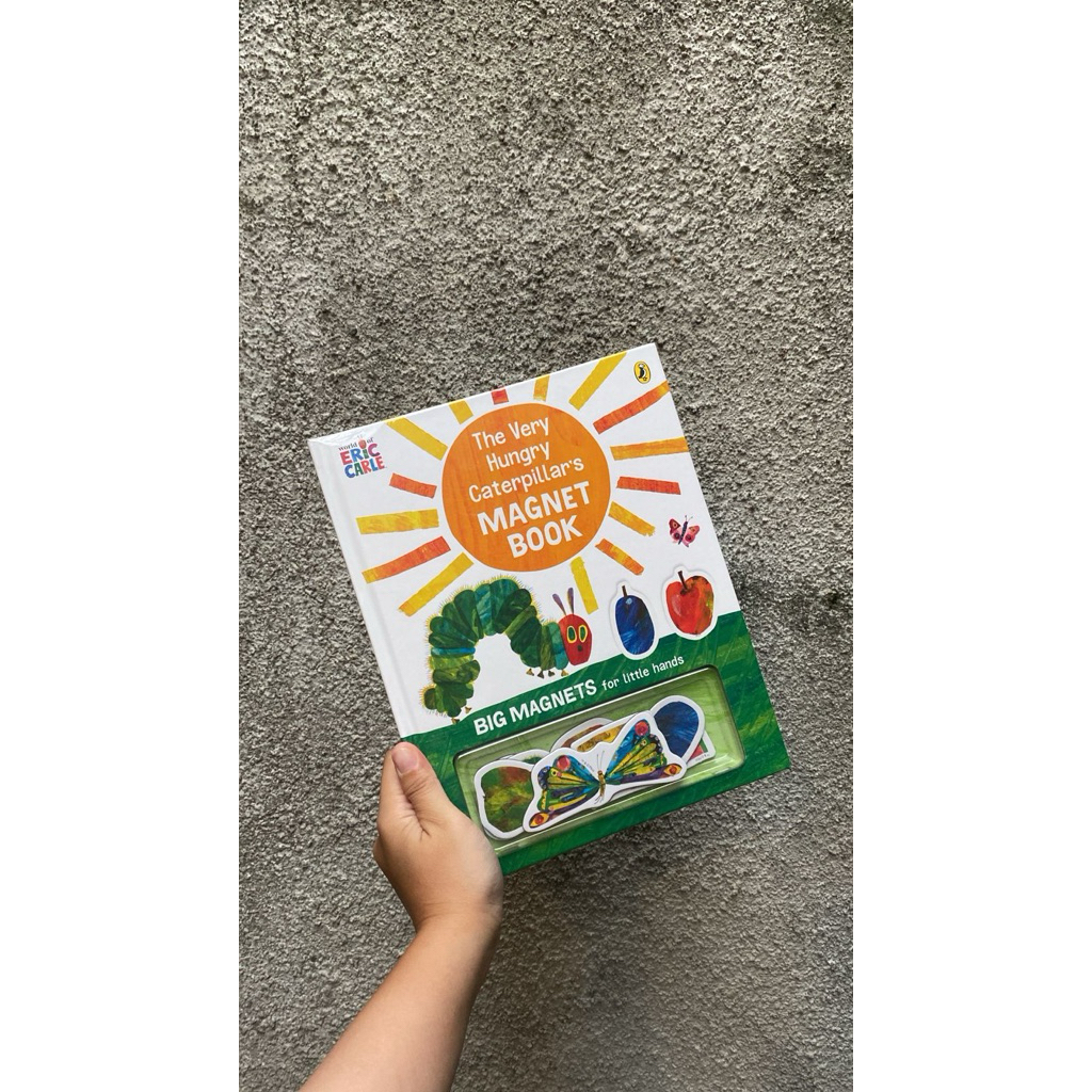 The Very Hungry Caterpillar Magnet Book
