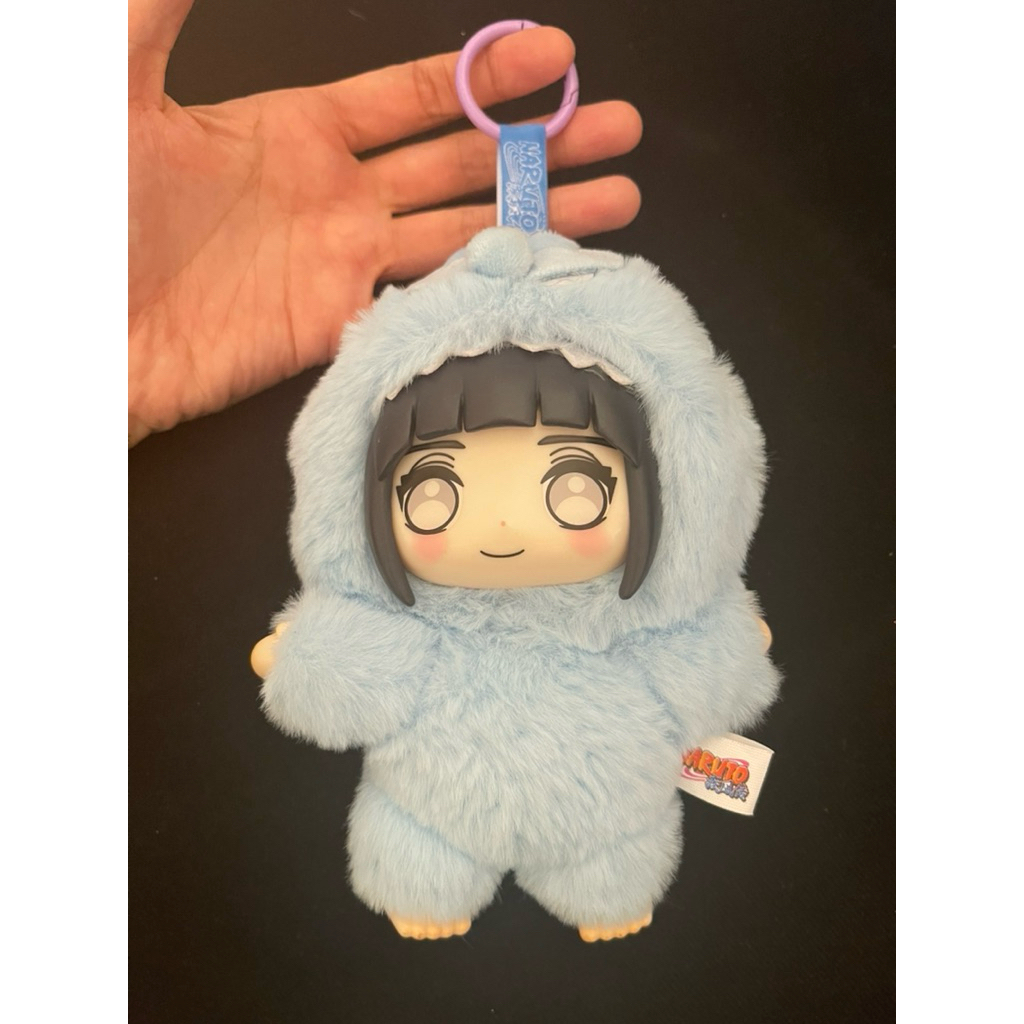 Gantungan Kunci Boneka Naruto (Hyuga Hinata)