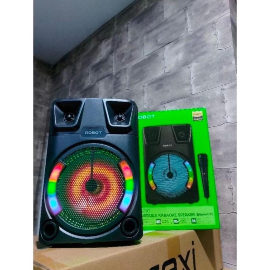 ROBOT Karaoke Speaker RB700 Speaker Bluetooth 5.3 Karaoke