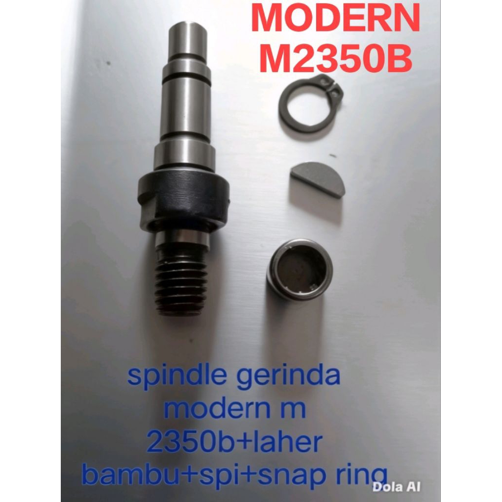 sepaket as spindle gerinda+bearing modern m 2350