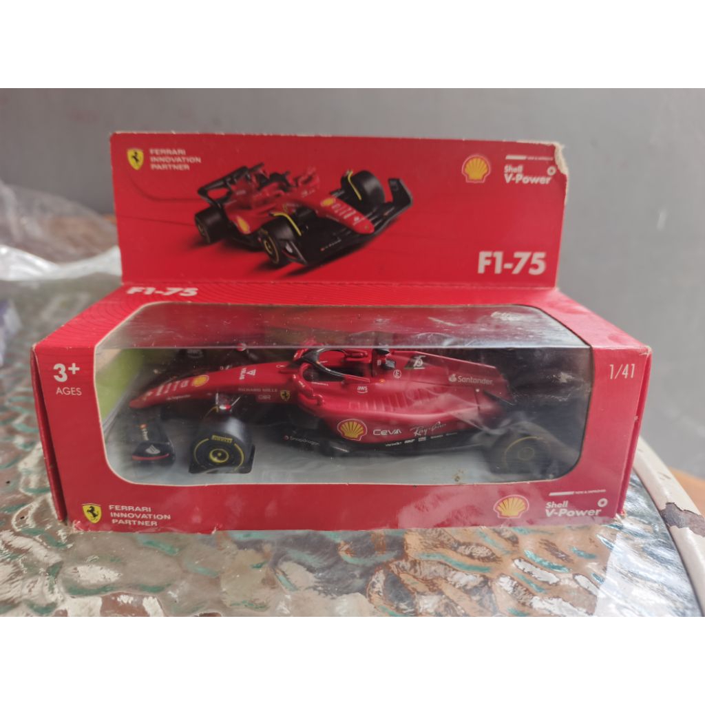 Diecast F1 Buragoxshell