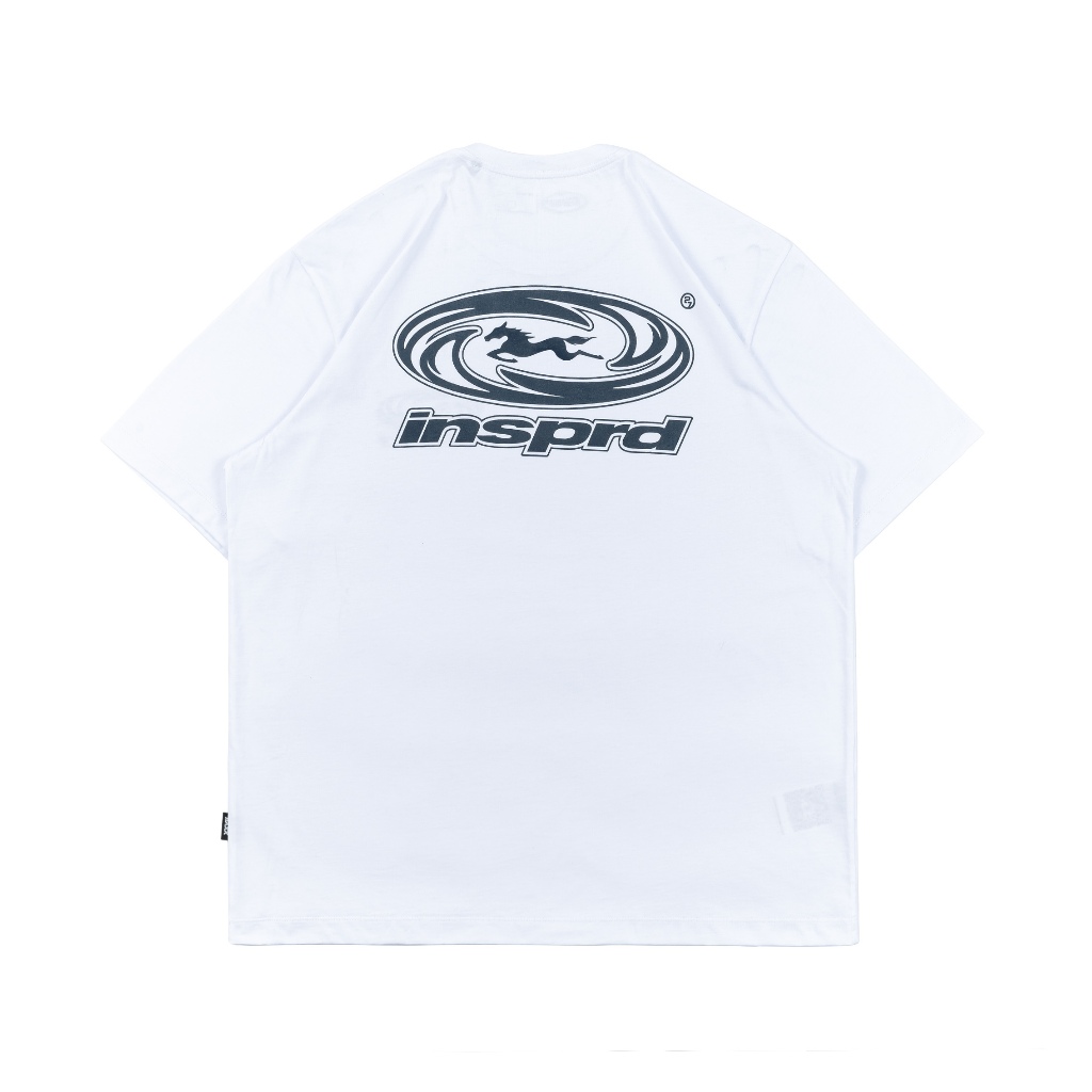 Original Inspired27 Tshirt - Orbit Ts Wb | White Blue Unisex