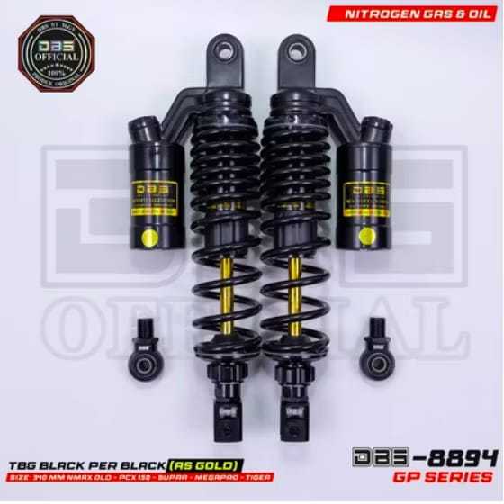 Shockbreker Tabung DBS 8894 BEBEK SHOCK JUPITER REVO SUPRA SMASH BLADE FIZR VEGA RX KING UKURAN 280m