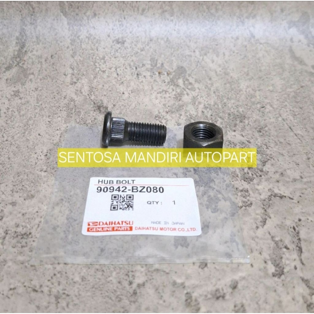 BAUT RODA HUB BOLT GRAND MAX GRAN MAX LUXIO