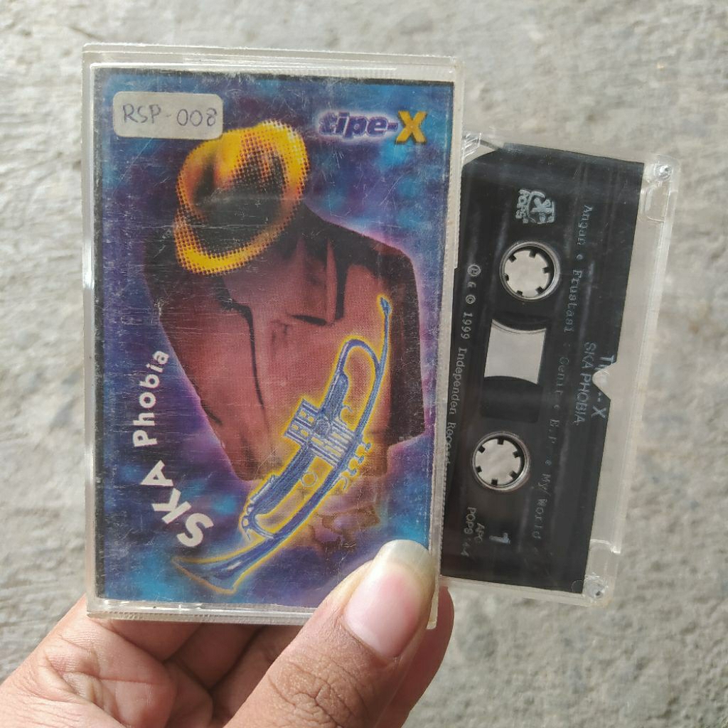 Kaset Pita Tipe X - SKA Phobia