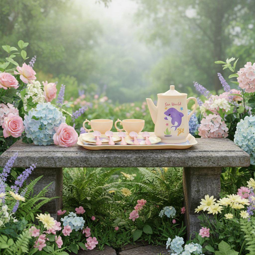 Set Teh Mainan Edukasi untuk Anak Perempuan / Kado Ultah Anak Perempuan / Pretend Play Seru / Kado A