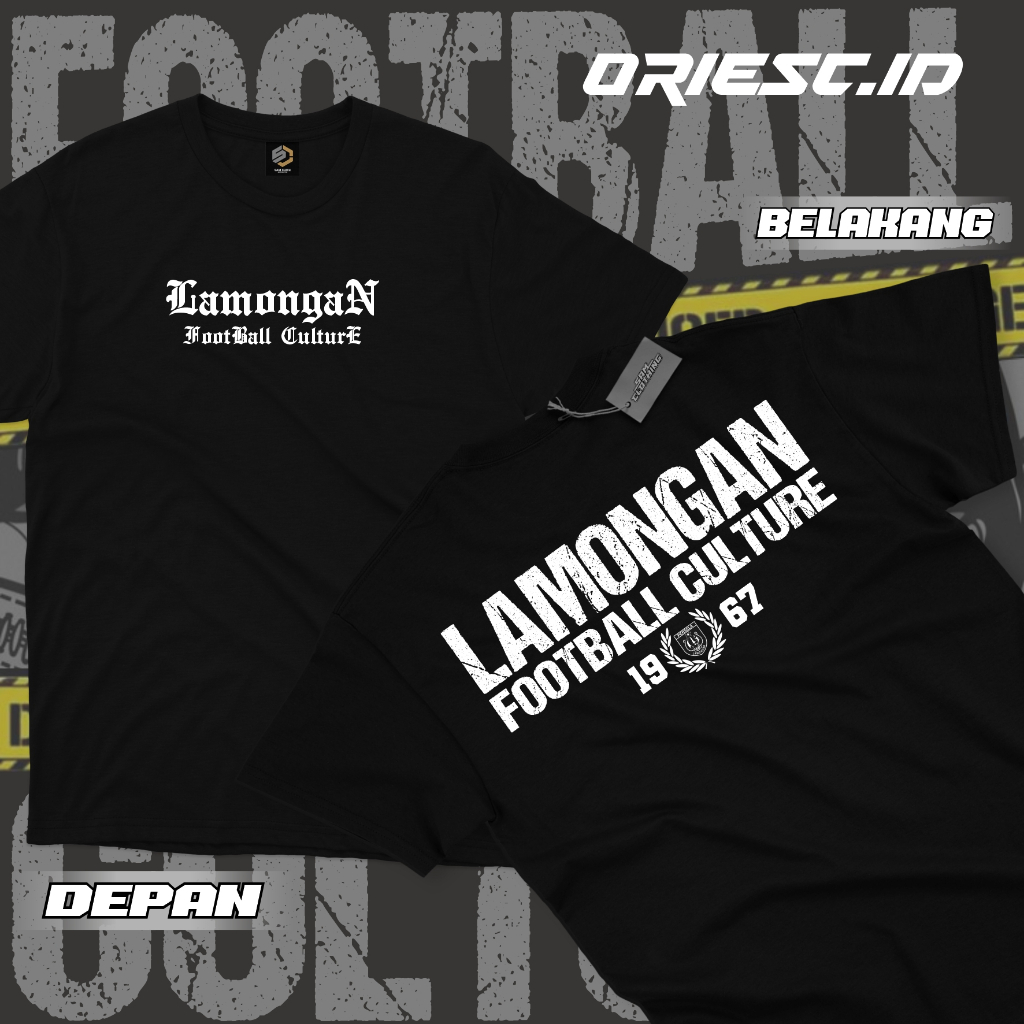 Kaos PERSELA LAMONGAN LA Mania Kaos Lamongan Football Culture Kaos Distro Premium 24s