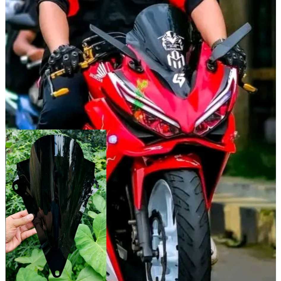 VISOR JENONG CBR 150R K45N 2019 2020 WINDSHIELD CBR